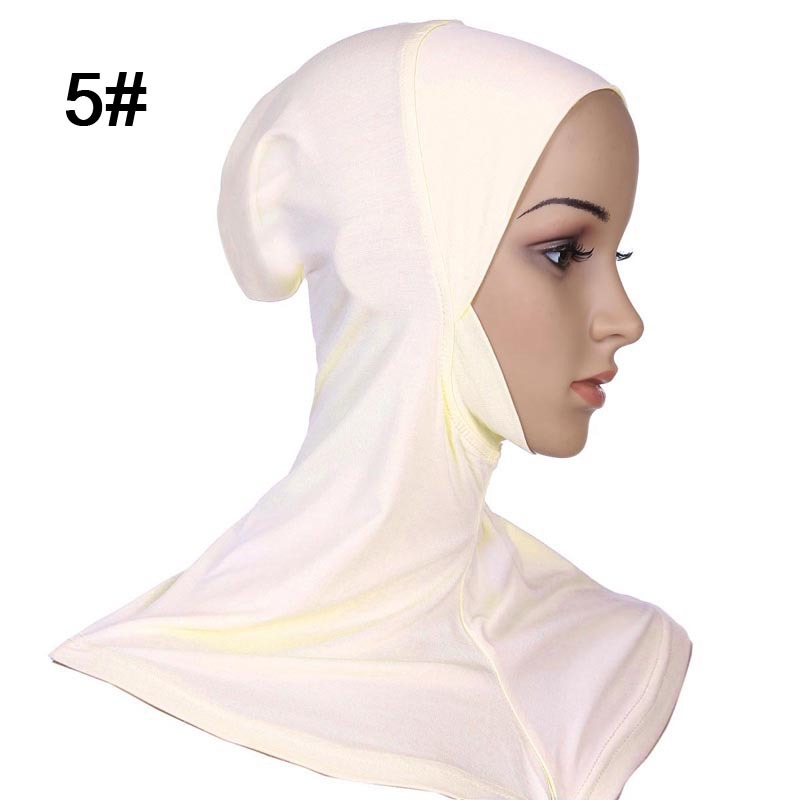 Muslim Islamic long hijab 5 beige