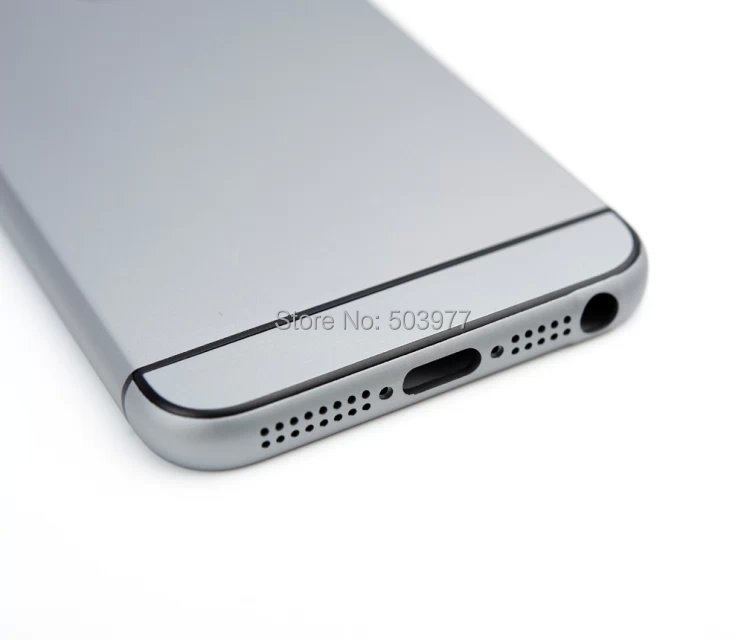 iphone 5s housing iPhone 6 style