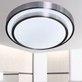 Fashion LED Ceiling Lamp for Home Dia26 41cm Kitchen Living Room Bed room Ceiling Light Double