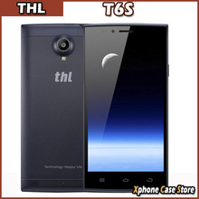 Gift Original THL T6S RAM 1GB + ROM 8GB 5.0 inch Android 4.4 Kitkat 3G Mobile Phone MT6582M Quad Core 1.3GHz Phone WCDMA & GSM