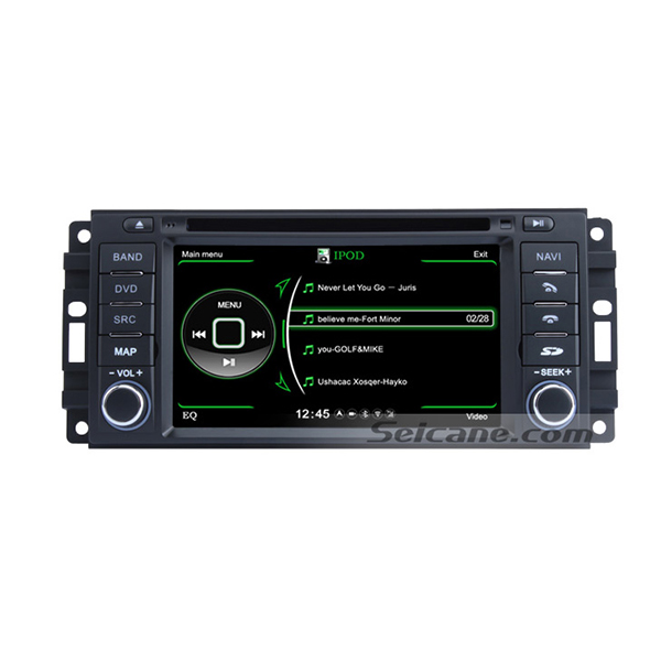 How to remove stereo from jeep grand cherokee