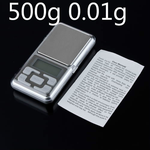 2015 Factory price New 500g 0 01g Mini Electronic Digital Jewelry weigh Scale Balance g oz
