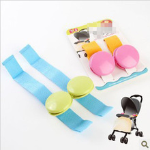 2 pcs/set Stroller Clip Blanket Multipurpose Baby Care Anti-kick Clip Baby Stroller Clips Carts