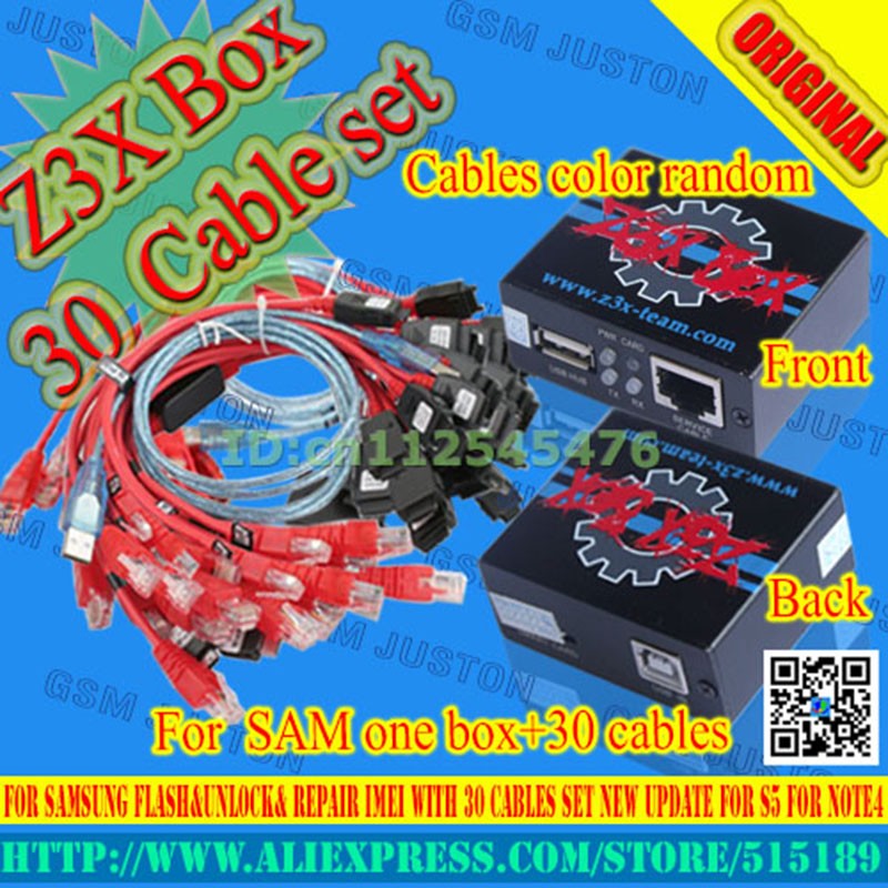 Z3x box-30 cable-gsmjuston-A
