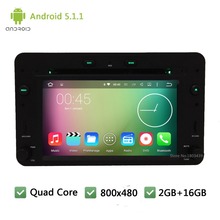 WIFI BT Quad Core Android 5.1.1 1Din Car DVD Player Radio Audio PC Stereo Screen GPS for Alfa Romeo Spider 159 Sportwagon Brera
