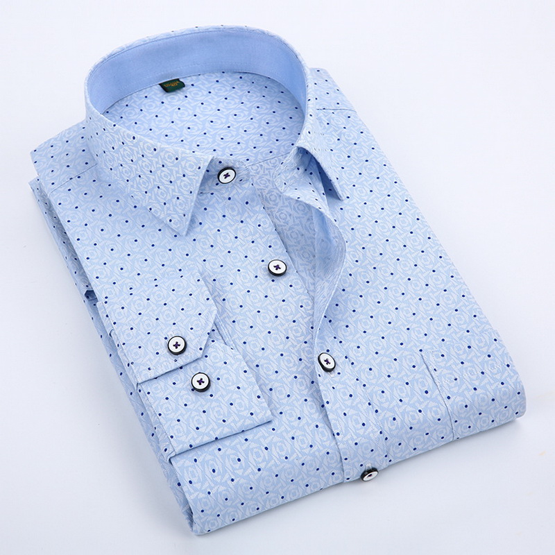 2016 New Design Cotton Mixed Color Business Formal Dress font b Plaid b font Shirt Men