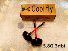 5.8G 3dbi FPV video transmission leave antenna TX / RX universal Cost-effective for DIY quadcopter drone QAV250/ZMMR250/robocat