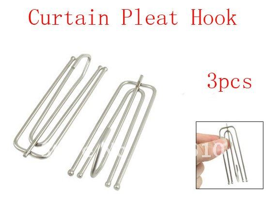 Pinch Pleat Curtains Hooks. Traverse Rods Are The Industry ...