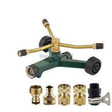 
free shipping Moveable Atomization sprinkler kit lawn garden irrigation dial nozzle connecktor agricultural greenhouse park tool