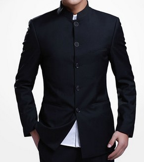 2014-BUSINESS-CASUAL-CHINESE-STYLE-STAND-COLLAR-SLIMMING-BIG-SIZE-S-4XL-MEN-ZHONGSHAN-SUITS
