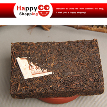 5 years high quality Yunnan puer tea Pu er brick Dry warehouse cooked brick Ripe tea