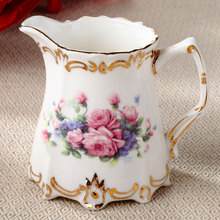BRAND coffee tea sets 15 heads European rose Coffee suit marriage birthday gift free shipping