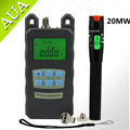 Optical Fiber Power Meter 70dBm 10 dBm Fiber Optic Power And 20mW 15KM Visual Fault Locator