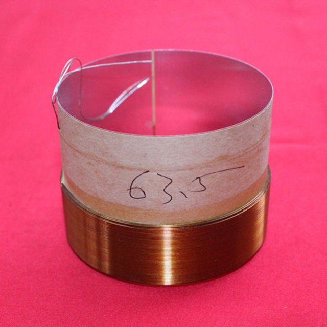 New 63.5mm Voice Coil For Replace 12 inch Woofer / Bass Speaker 8 ohm 4