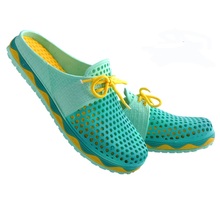 Big Size 36-45 Men’s Summer Shoes Sandals 2016 New Breathable Beach Flip Flops women Slippers Mesh Lighted Shoes Outdoor Slip On
