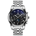 Tevise brand Men s wrist watches Switzerland Automatic Mechanical waterproof moon phase Calendar montre homme marque