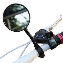 New Rotatable Flexible Bicycle Cycling Handlebar End Rearview Mirror Back View Mirror Glasses Accessories For Mountain Road Bike