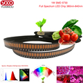 50pcs 1W Full Spectrum SMD 5730 LEDs Chip Diode 400 840nm Wavelength Pink for indoor MJ