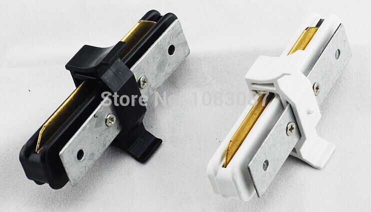 Factory Direct LED strip connector Track Lightd Accessories tracking roller connect the together Straight and elbow
