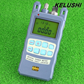 KELUSHI All IN ONE Fiber optical power meter 70 to 10dBm 10mw 10km Cable Tester Visual