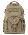 Aerlis Bags Book Bag For Boys And Girls Back Packs 14" Canvas Lap