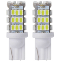 2pcs T10 12V 42 SMD 1210 Car LED Bulbs Reverse White Lights RV Trailer rear lights