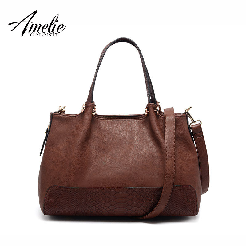 AMELIE GALANTI 2016 hot sale handbags bags women famous brand bolsos shoulder bags ladies ...