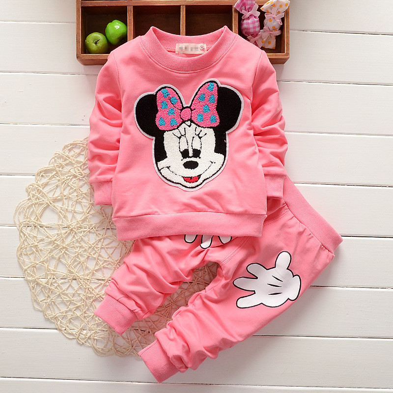 Mickey Mouse Toddler Clothes Promotion-Achetez des Mickey ...