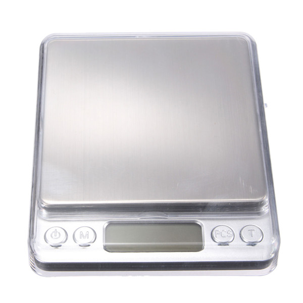 500g x 0 01g Digital Pocket Scale Jewelry Weight Electronic Balance Scale g oz ct gn