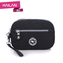 New 2016 Fashion Casual Nylon Zipper Women’s Purses Carteira Kip Ladies Purse Wallet Women Men Hasp Clutch Brand Women’s handbag