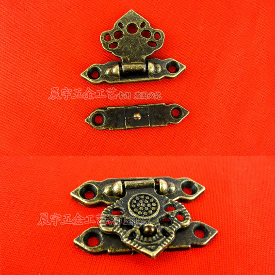 -Wine-box-Jewelry-box-hardware-Latch-Box-lock-Buckles-wooden-box