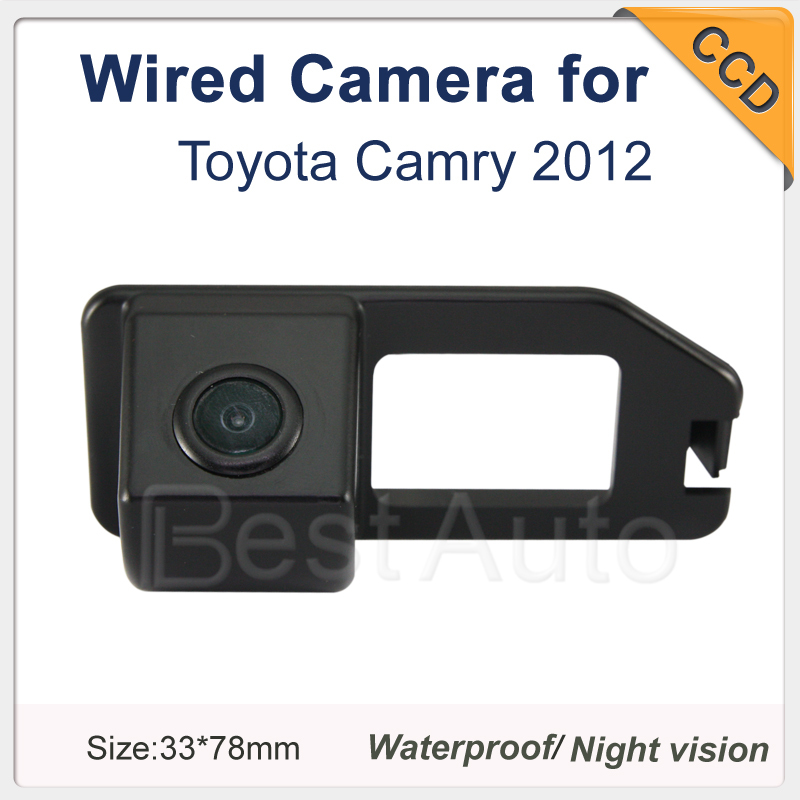 2013 Toyota camry rear view camera