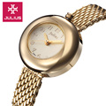 New Julius Lady Woman Wrist Watch Quartz Hours Best Fashion Dress Korea Bracelet Steel Round Lovely