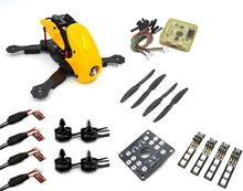 Robocat 4-оси углеродного волокна Quadcopter Рамка CC3D 2204 Двигатель 12A ESC реквизит ~ RC01