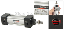 Free Shipping 50mm Stroke Single Thread Piston Rod SC 32 x 50 Dual Action Pneumatic Cylinder 32mm Bore