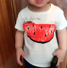baby clothes summer boys gilrs short sleeve t-shirt watermelon toddler kids children clothing boy girl t shirts tee top bobo