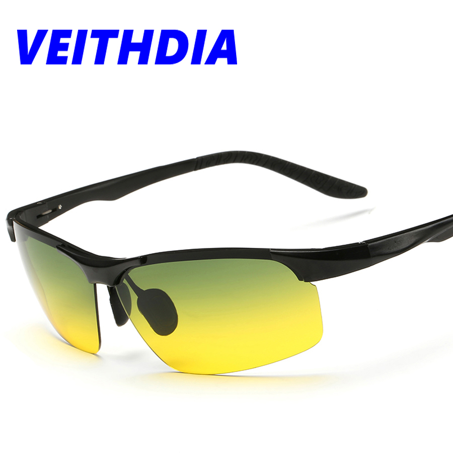 Clear Vision Night & Day Driving Sunglasses With Uv Protection | www