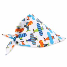 60x40x40cm Single Layer Cotton Functional Baby Bandana Bibs,Large Size Infant Scarf For Children Clothing And accessories BI001
