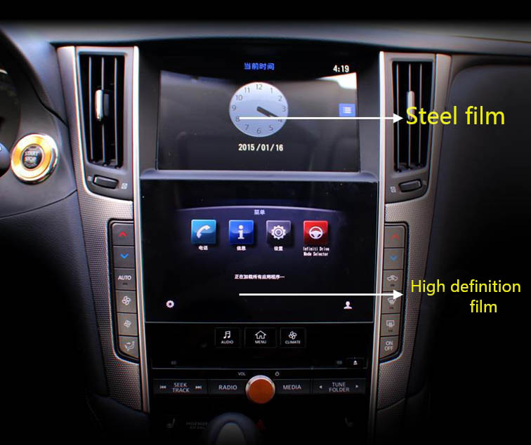 Buy interior Accessories infiniti Q50 GPS QX50 QX60 QX70 EX center