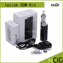 2015 latest eleaf  istick 30w 2200mah vapor e cigratte upgraded based on iSitck 20w suit for melo atomizer