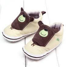 Baby Shoes Girl Boy Cotton Sneakers Soft Sole First Walkers Shoes