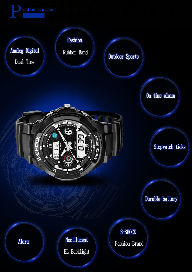 Brand Sports Watches