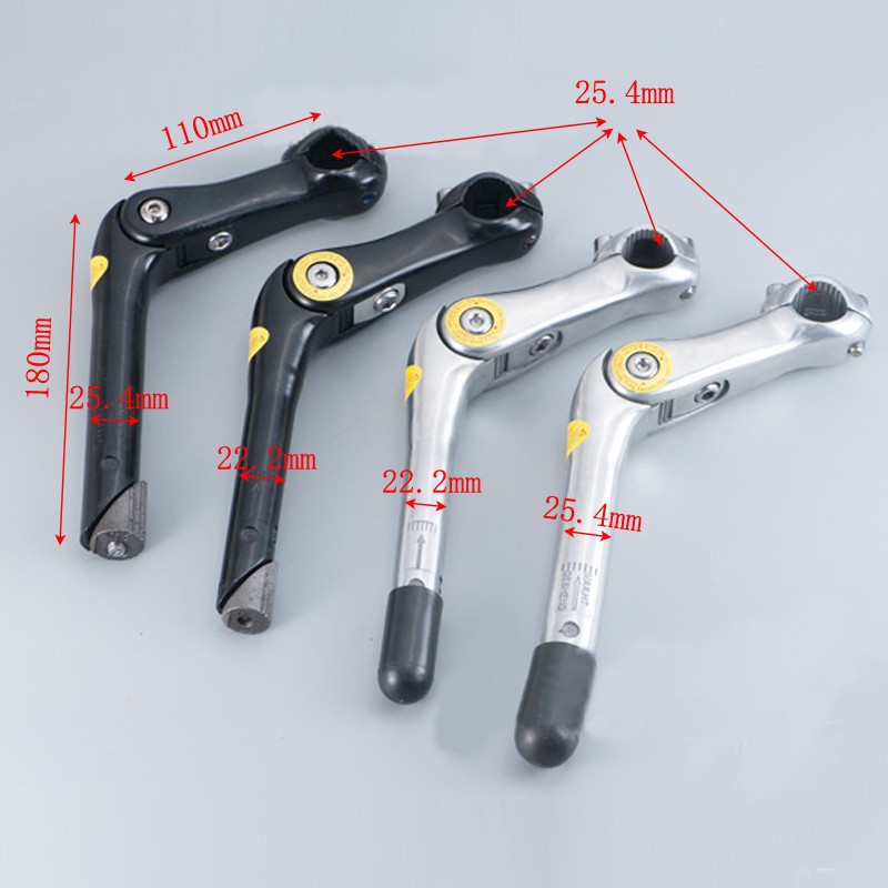 25.4 handlebar stem