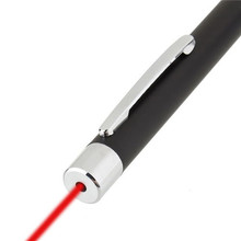 New Red Powerful Laser Pen Pointer Beam Light 5mW