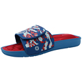 Rowoo 2016 EVA Massage Summer Slippers Men Casual Slide Sandals Beach Outdoor Platform Sandals for Men