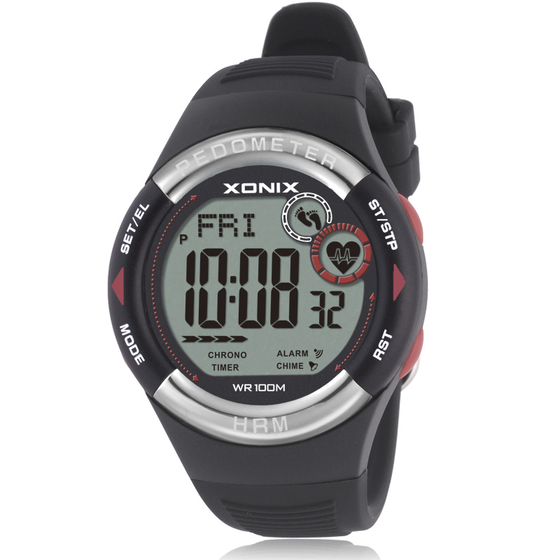 ! xonix  heart rate monitor       100       