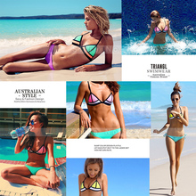 Triangl Bikini Swimsuit set fashion Australian Brand high quality Swimwear Neoprene biquini maillot de bain women