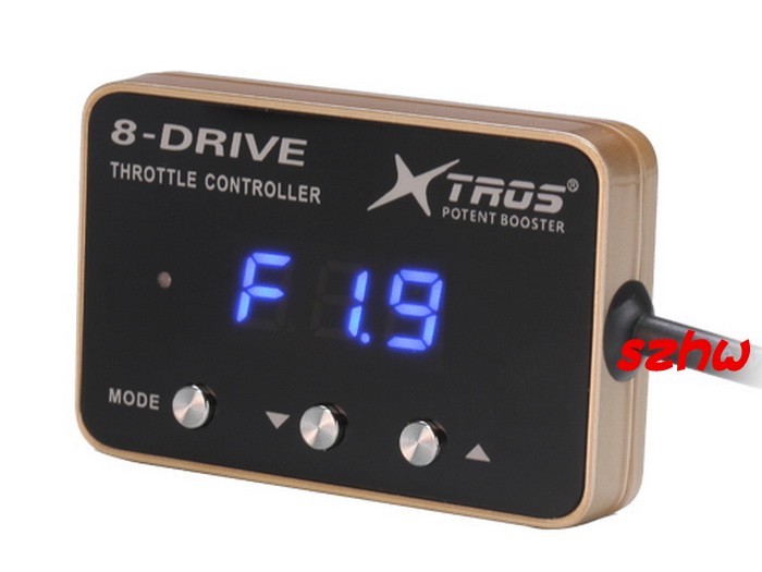 Potent Booster 6th 8-Drive Electronic Throttle Controller, Ultra-thin, AK-582 for Lexus ES350, 240, new IS300, RX270, 350, 450