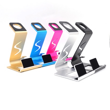 New Reach Multi functional Smart Watch Phone Tablet Stand Holder Aluminum Alloy 3 in 1 Lazy