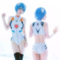Neon Genesis Evangelion Ayanami Rei Ikari Shinji Soryu Asuka Langley Cosplay Costume EVA One pieces Spandex